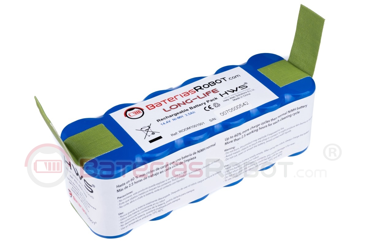 Batteria Roomba Serie 900 Batteria Xlife Per IRobot Roomba Serie 600/700/800 - Lunga Durata E Prestazioni Ottimali Batteria Aspirapolvere Robot - Foto 5