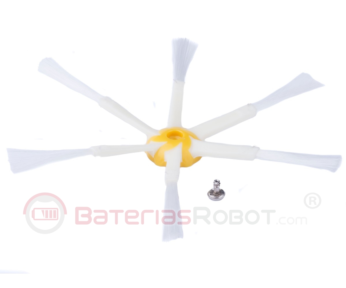 Cepillo lateral de 6 aspas Roomba para series 500 600 y 700