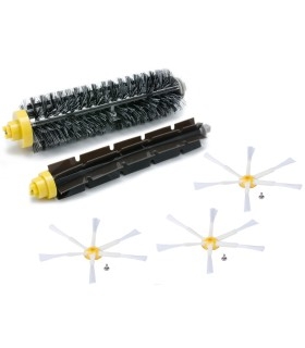 Roomba Bürsten Pack 600 und 700 (6 Blatt Seite)