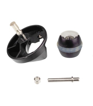 Rueda delantera giratoria Roomba / Especial Suelos Madera