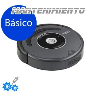 Serviço de manutenção básica e limpeza Roomba (Espanha)