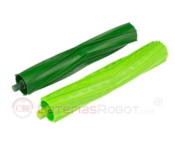 Pack Brushes and Rollers AeroForce Greens Roomba Series e, I Series, Series s.