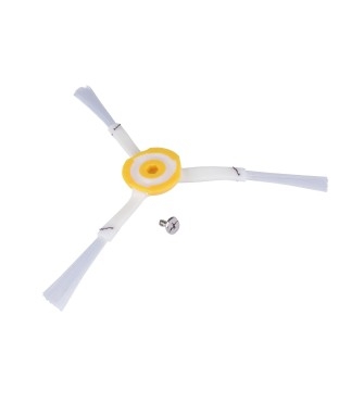Confezione 3 Roomba 800 e 900 pennelli laterali della serie. (compatibile iRobot)