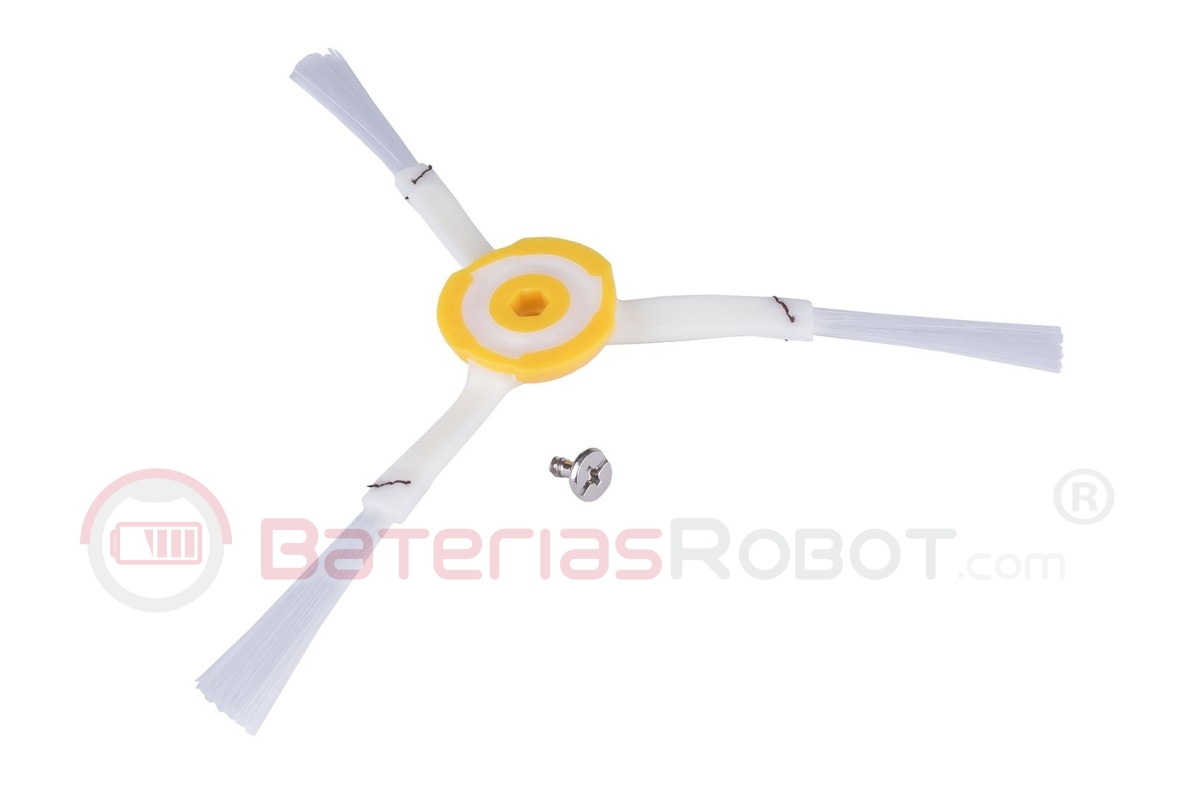 Ricambi Rotomop Spazzola Laterale 3 Bracci Di Ricambio Per IRobot Roomba Serie 500, 600, 700 - Compatibile Parkside Robot - Foto 5