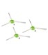 3 brosses latérales Roomba Séries e, i et j (compatibles iRobot)