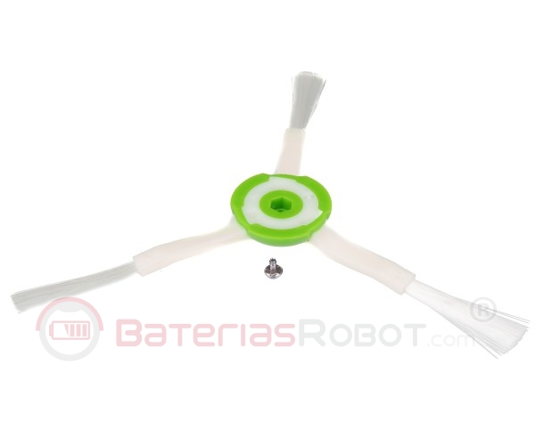 Cepillo lateral Roomba Serie e, Serie i, Serie j - (Compatible iRobot)