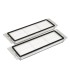 2 filtros HEPA para aspirador de pó Xiaomi (aspirador robô)