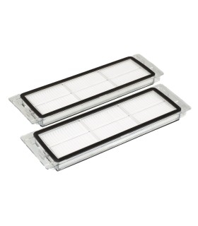 2 filtros HEPA para aspirador de pó Xiaomi (aspirador robô)