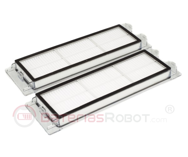 2 x HEPA Filter for Xiaomi Vacuum (Robot Vacuum Cleaner)