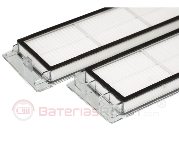 2 filtri HEPA per aspirapolvere Xiaomi (robot aspirapolvere)