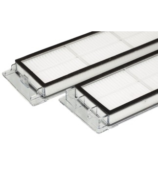 2 filtri HEPA per aspirapolvere Xiaomi (robot aspirapolvere)