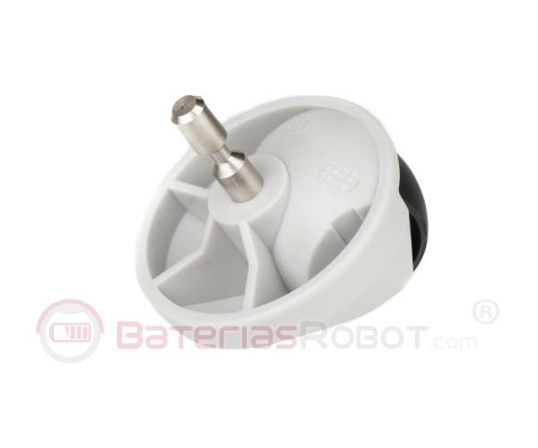 Aspirateur robot Mi XiaoMi à roue pivotante grise