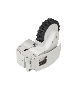 Gray left wheel for Xiaomi Mi (Robot Vacuum Cleaner). Original.