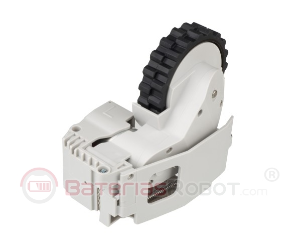 Roda esquerda cinza para Xiaomi Mi (aspirador robô). Original.