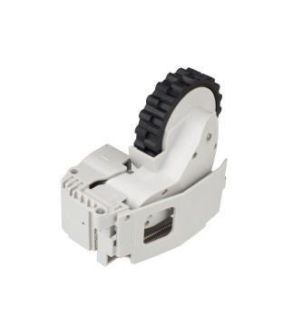 Gray left wheel for Xiaomi Mi (Robot Vacuum Cleaner). Original.