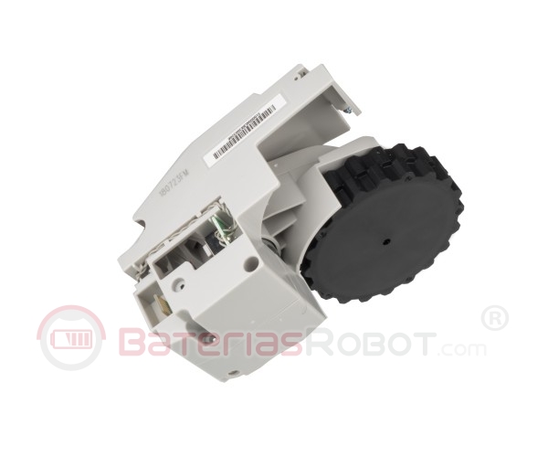 Gray left wheel for Xiaomi Mi (Robot Vacuum Cleaner). Original.