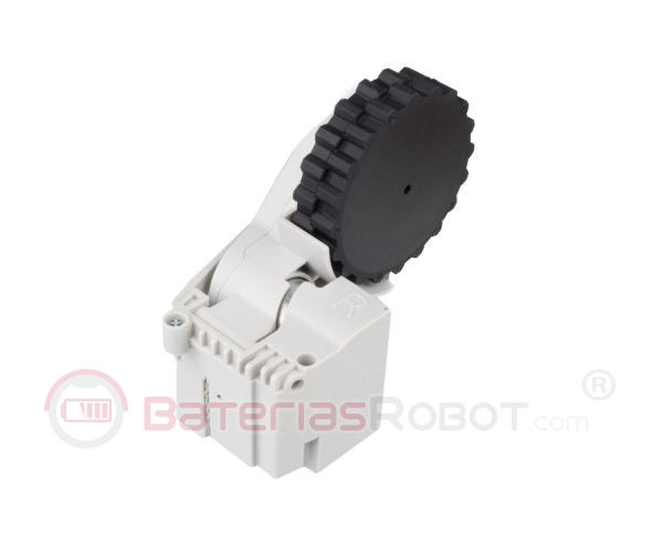 Right gray wheel for Mi Xiaomi Vacuum. Original.