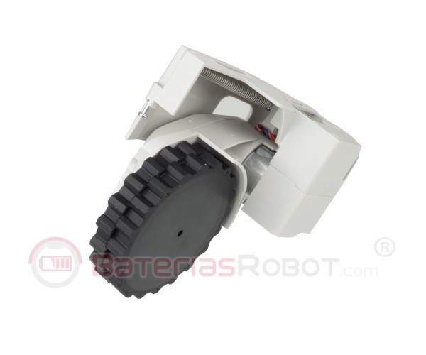 Right gray wheel for Mi Xiaomi Vacuum. Original.