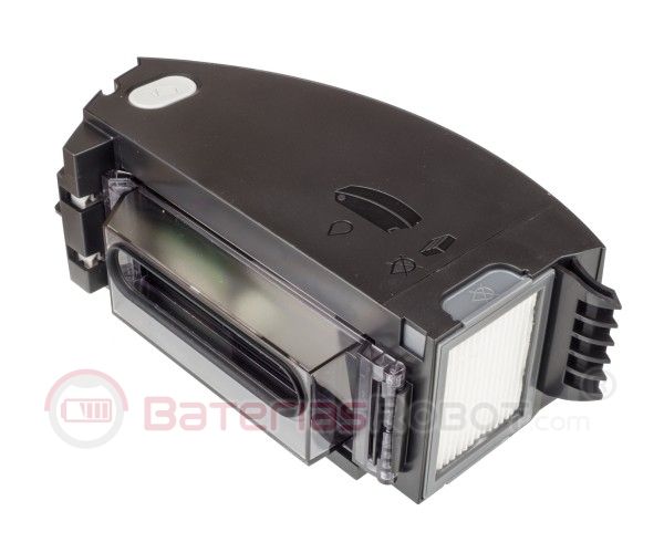 Roomba Series e, i Tank. Washable with water