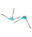 2 escovas laterais para os modelos 1290 e 1390 do aspirador robô CONGA CECOTEC.