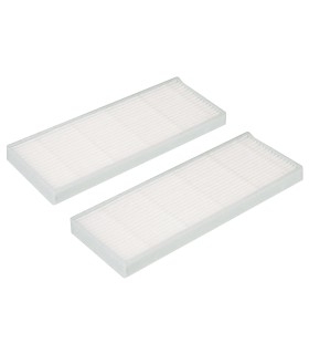 2 X Filtro HEPA CONGA CECOTEC modelo 1290/1390 ( Robot Aspirador)
