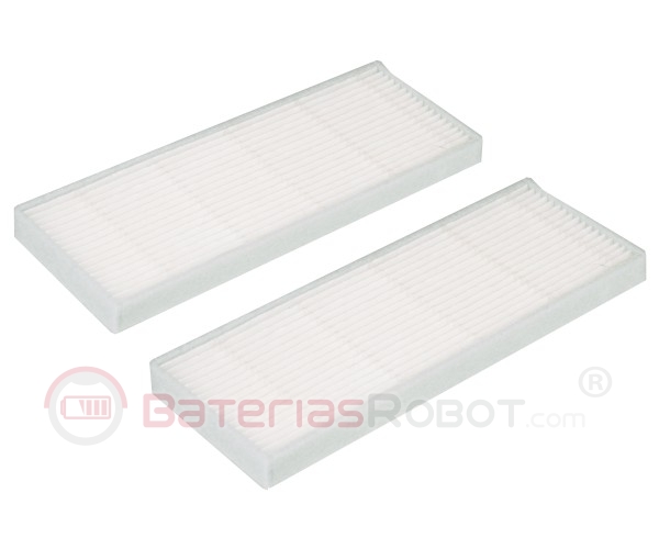 2 X Filtro HEPA CONGA CECOTEC modelo 1290/1390 ( Robot Aspirador)
