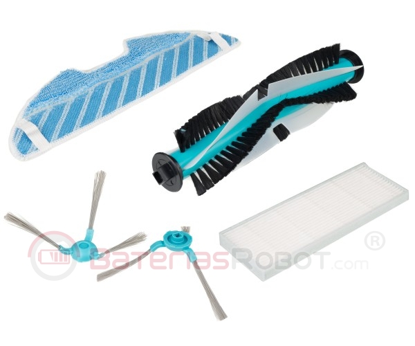 CONGA CECOTEC Pack modelli 1290 e 1390 (Robot Aspirapolvere)