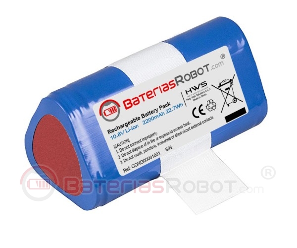 CONGA CECOTEC SLIM Akku (Saugroboter)