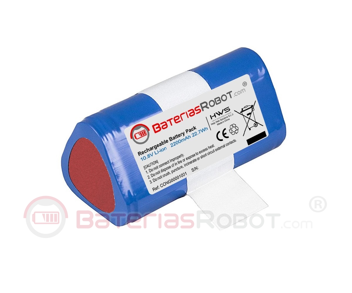 Batería CONGA 890 Slim (Compatible Robot Aspirador CECOTEC)