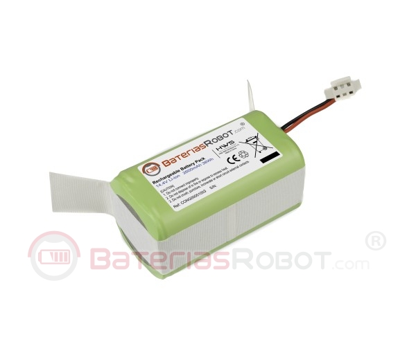 CONGA 950 and 1090 Battery (Compatible with CECOTEC Robot Vacuum Cleaner)