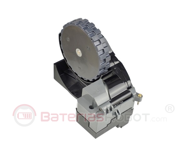 Roomba com roda direita das séries e, i e j.