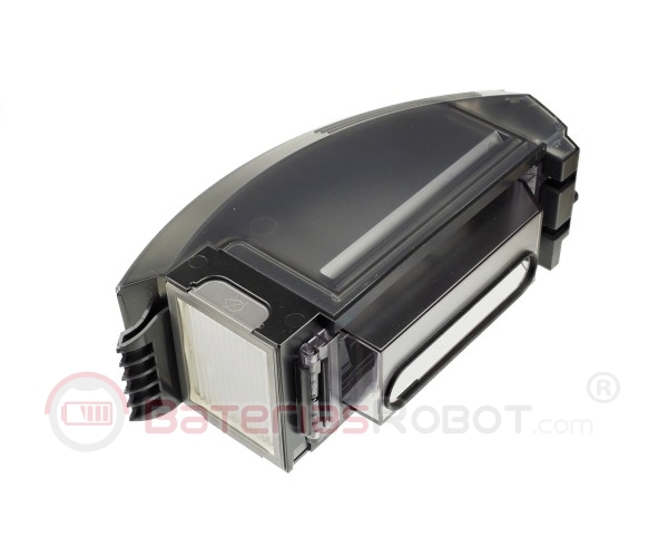 Roomba Serie e, i Tank. Mit Wasser waschbar