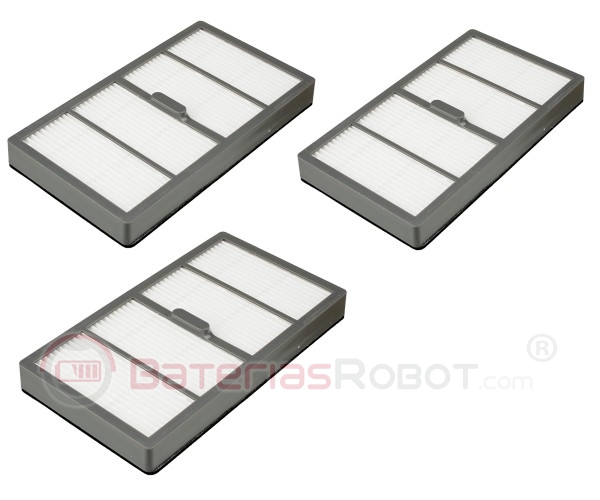 Kit 3 X Filter der Roomba S-Serie