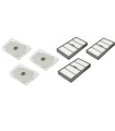 Kit of 3 X Emptying Bag + 3 X Flitro Roomba S Series - (Compatible iRobot)