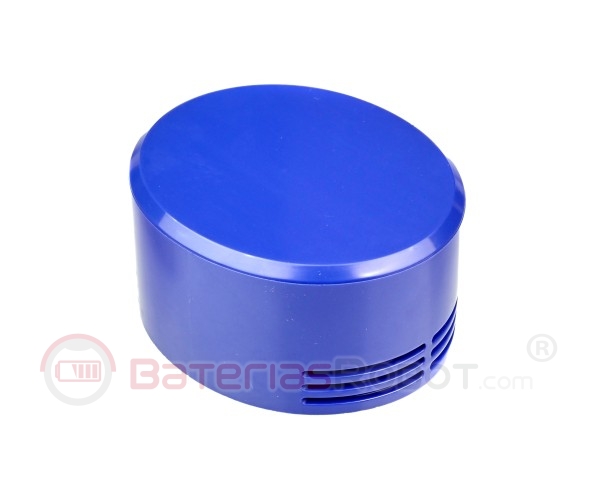 Filtro pós-motor para aspiradores sem fio Dyson V7, V8, SV10, SV11 e V8+