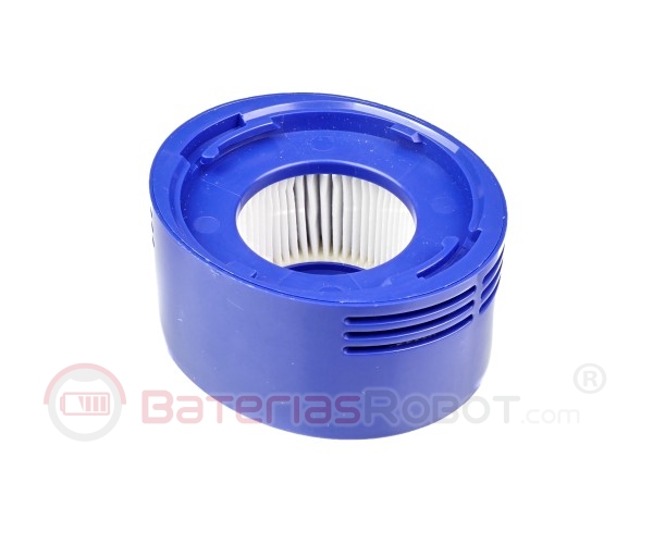 Filtro pós-motor para aspirador de pó sem fio Dyson V7 e V8