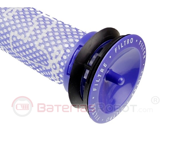 Filtre pré-moteur pour aspirateur sans fil Dyson V7 et V8