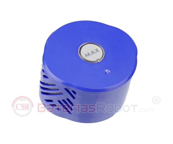 Filtro pós-motor para aspirador de pó sem fio Dyson V6