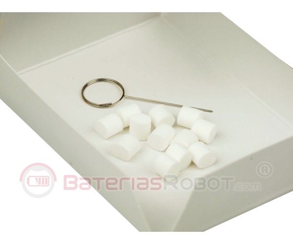 Filtro para depósito de agua CECOTEC modelo 3090 ( Robot Aspirador)