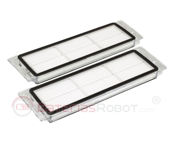 2 filtres HEPA d'origine Xiaomi pour aspirateur robot