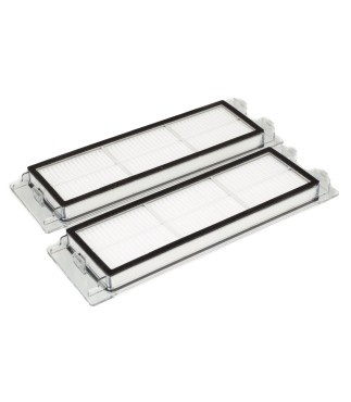2 x Original Xiaomi HEPA-Filter für Staubsaugerroboter