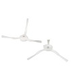 2x Side Brushes for Xiaomi Vacuum. Compatible with bristles