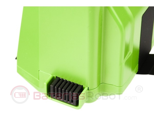 iRobot d'origine. Batterie série S