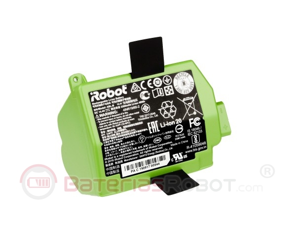 iRobot d'origine. Batterie série S