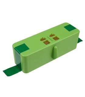 Batteria al litio Roomba. Doppia durata, doppia garanzia