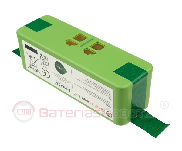 Bateria de lítio Roomba 900 (iRobot compatível com íons de lítio)