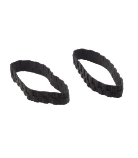 2 X Repuesto neumático para rueda Roomba