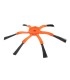 Escova lateral com 6 lâminas para aspirador robô Xiaomi S50 S55 1S T4 T6.