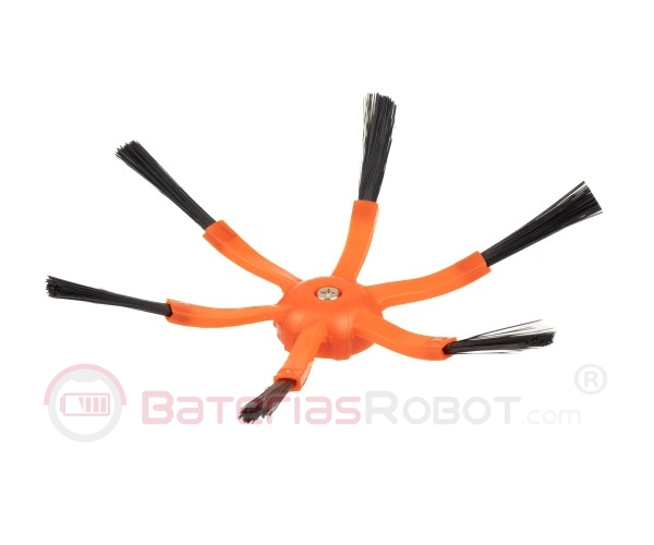 Spazzola laterale a 6 lame Robot aspirapolvere XiaoMi S50 S55 1S T4 T6.