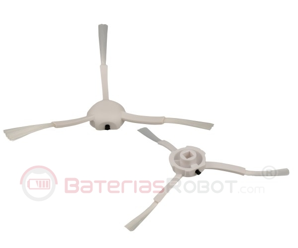 2 escovas laterais Xiaomi Mijia 1C